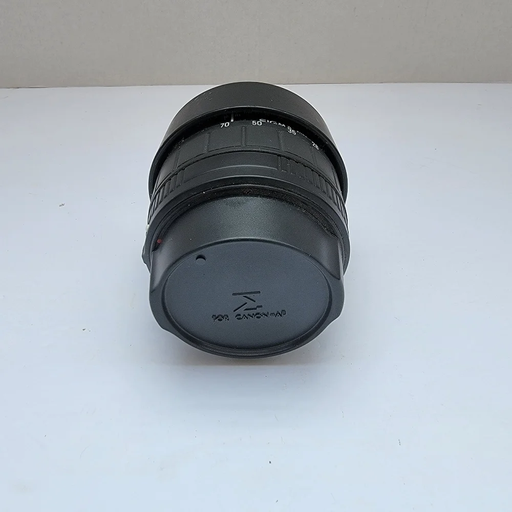 Sigma Zoom Lens 28 70mm